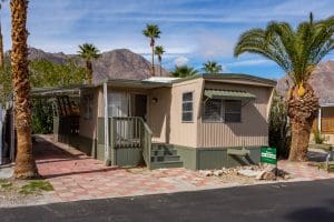 trailer home in Borrego Springs, CA