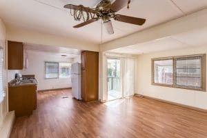 Interior view of a home in Borrego Springs
