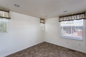 empty room Borrego Springs