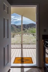 view from a house at Borrego Holiday Homes