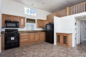 Kitchen in Borrego Springs
