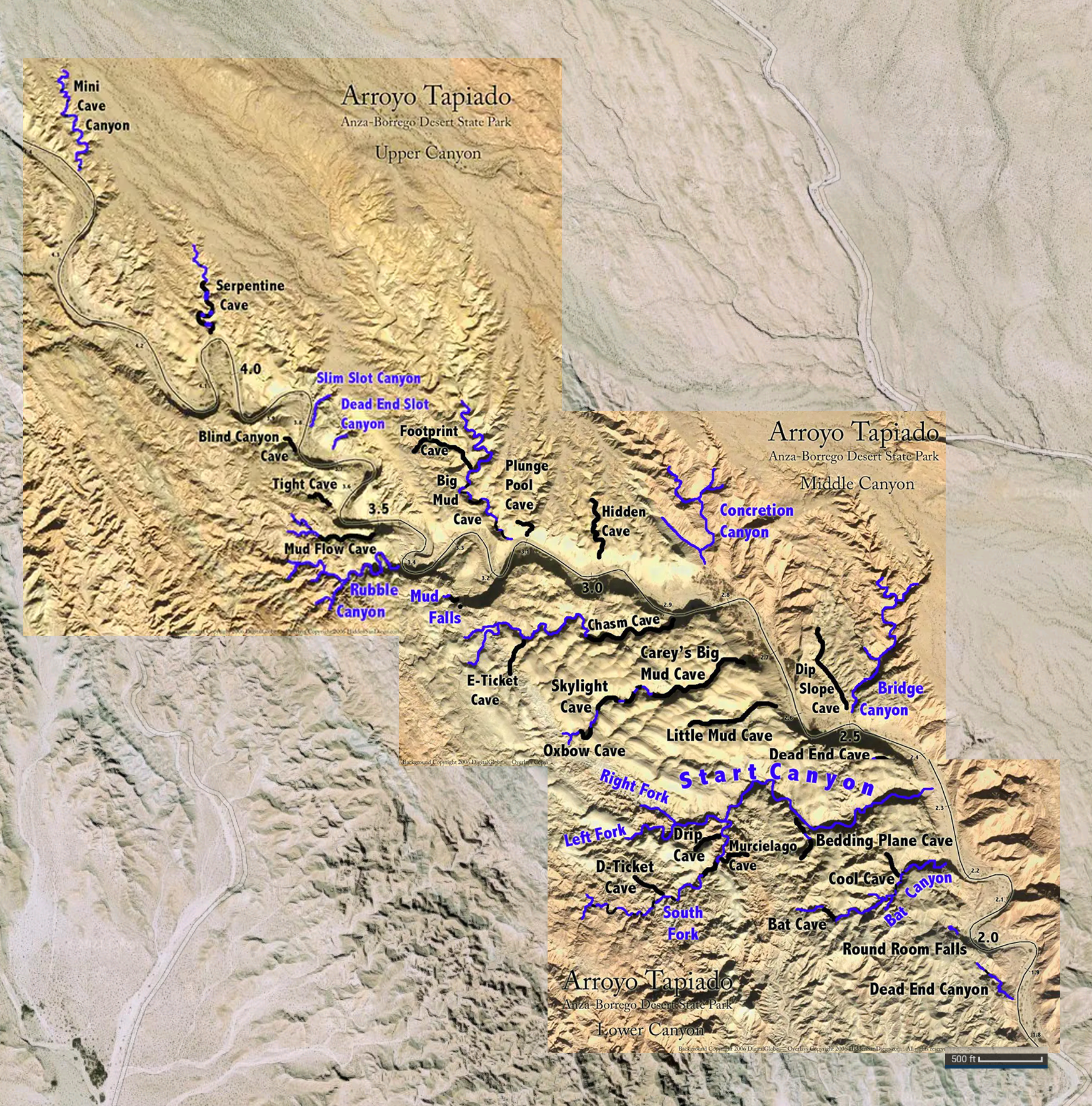 Featured image for “Exploring the Mud Caves of Arroyo Tapiado | Anza-Borrego Desert State Park”
